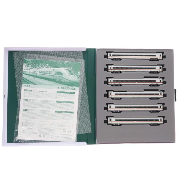 『中古即納』{RWM} 10-2025 ICE4「ドイツ連邦共和国」編成 6両増結セット(動力付き) Nゲージ 鉄道模型 KATO(カトー)(20250531)