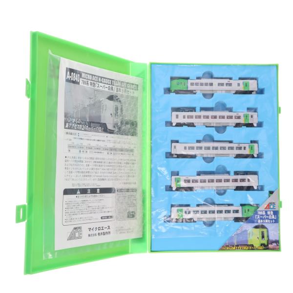 マイクロエースA-0840 789系スーパー白鳥5両セット マイクロエースA-0840 789系スーパー白鳥5両セット マイクロエース N