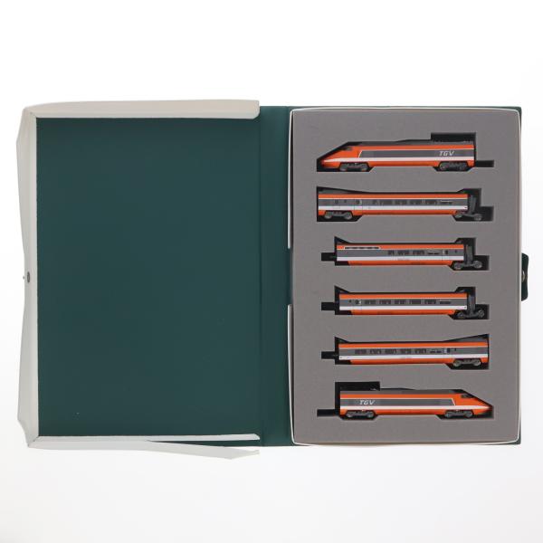 中古即納』{RWM} 10-198 TGV 6両基本セット 旧製品版(動力付き) N