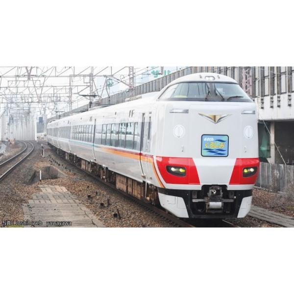 『中古即納』{RWM} 10-2175 特別企画品 287系「くろしお」 60周年記念ラッピング 6両セット(動力付き) Nゲージ 鉄道模型 KATO(カトー)(20251226)