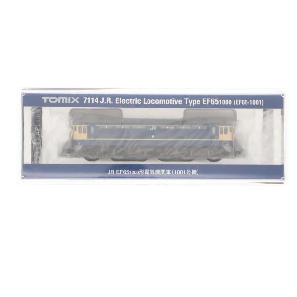 『中古即納』{RWM} 7114 JR EF65-1000形電気機関車(1001号機)(動力付き) Nゲージ 鉄道模型 TOMIX(トミックス)(20251220)