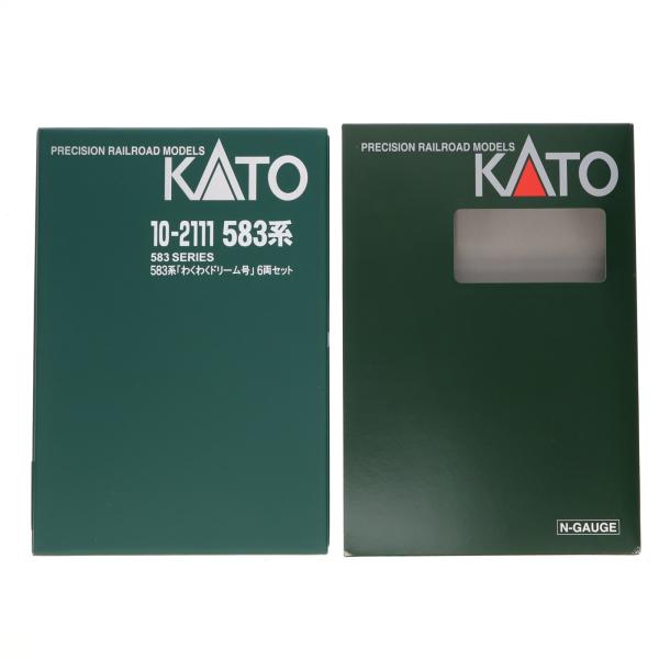 『中古即納』{RWM} 10-2111 583系「わくわくドリーム号」 6両セット (動力付き) Nゲージ 鉄道模型 KATO(カトー)(20250919)