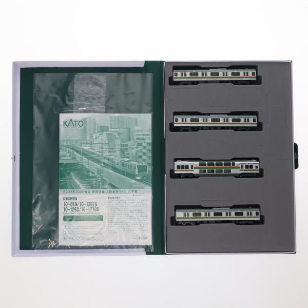 『中古即納』{RWM} (再販) 10-1268 E233系3000番台 東海道線・上野東京ライン 増結セットA(4両)(動力無し) Nゲージ 鉄道模型 KATO(カトー)(20241031)