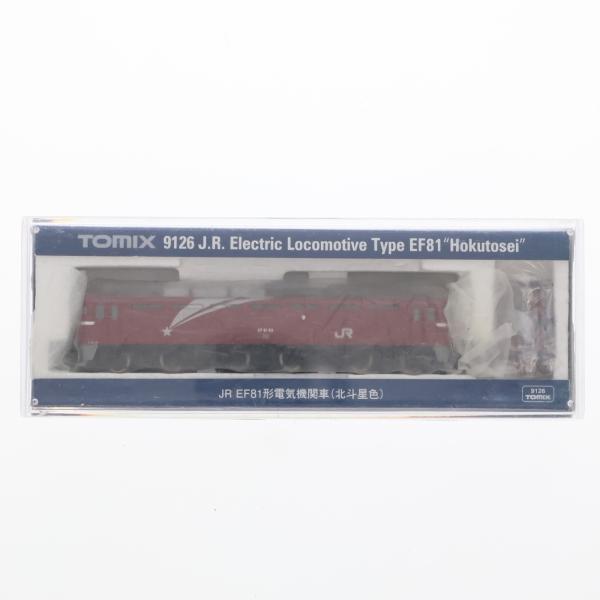中古即納』{RWM} 9126 JR EF81形電気機関車(北斗星色)(動力付き) N
