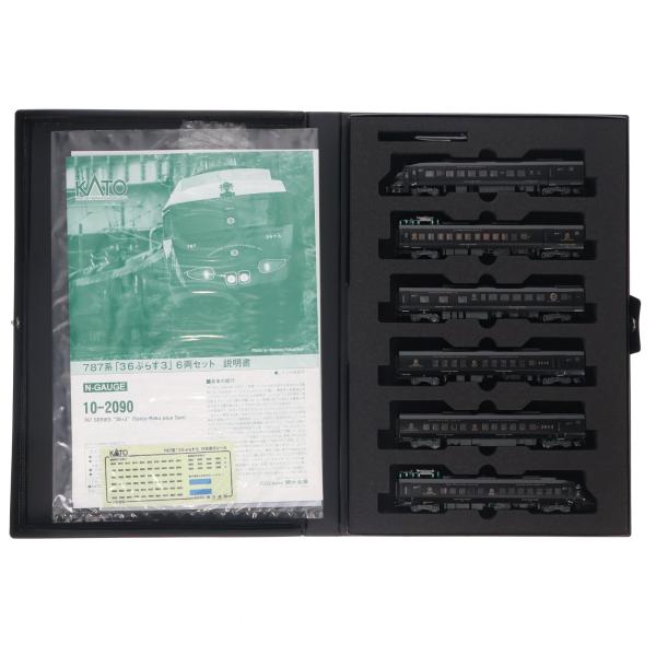 『新品』『お取り寄せ』{RWM} 10-2090 787系「36ぷらす3」 6両セット(動力付き) Nゲージ 鉄道模型 KATO(カトー)(20251129)
