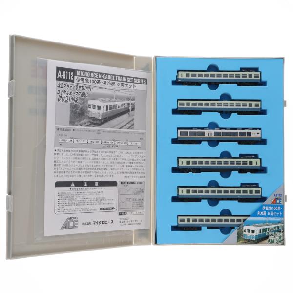 『中古即納』{RWM} A8112 伊豆急 100系 非冷房 6両セット(動力付き) Nゲージ 鉄道模型 MICRO ACE(マイクロエース)(20071230)