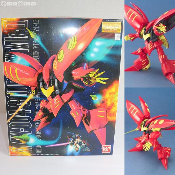 『中古即納』{PTM}MG 1/100 AMX-004-3 キュベレイMk-II(プルツー専用機) ...