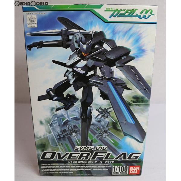 機動戦士ガンダム00 オーバーフラッグ SVMS-010 1/100 未使用 中古即納』{PTM} 1/100 SVMS-010 オーバーフラッグ 機動戦士