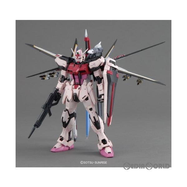 BANDAI - (再販) MG 1/100 ストライクルージュ オオトリ装備 Ver.RM 機動戦士ガンダムSEED DESTINY(シード デスティニー) プラモデル(5062888) バンダイスピリッツ 中古即納』{PTM} (再販) MG 1/100 ストライクルージュ オオトリ