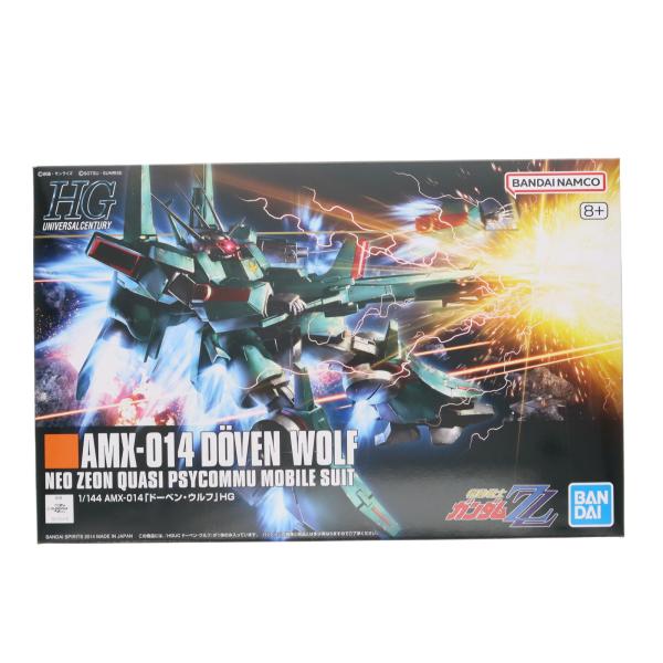中古即納』{PTM} (再販) HGUC 1/144 AMX-014 ドーベン・ウルフ 機動