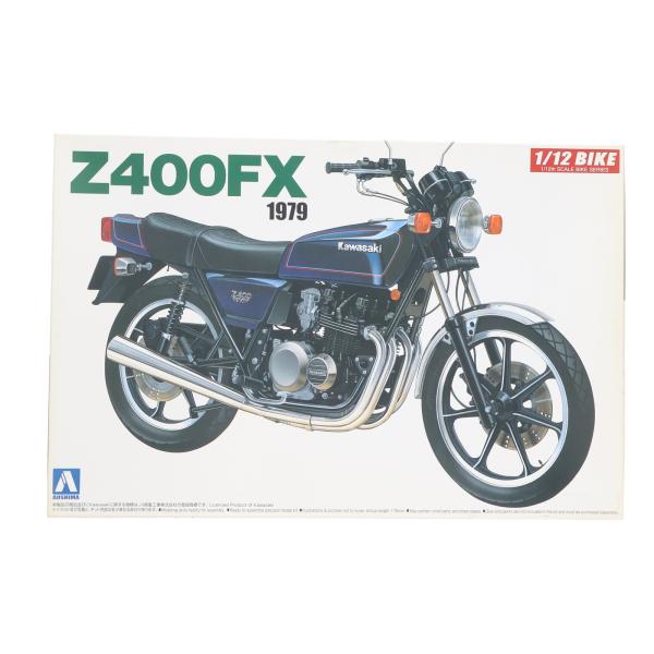 中古即納』{PTM} バイクシリーズ No.04 1/12 カワサキ Z400FX