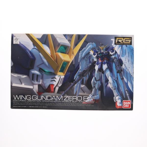 中古即納』{PTM} RG 1/144 XXXG-00W0 ウイングガンダムゼロ EW 新機動