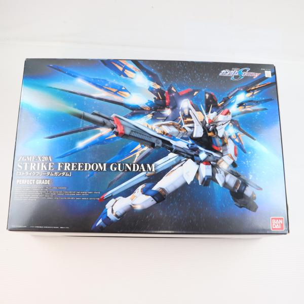 中古即納』{PTM} PG 1/60 ZGMF-X20A ストライクフリーダムガンダム