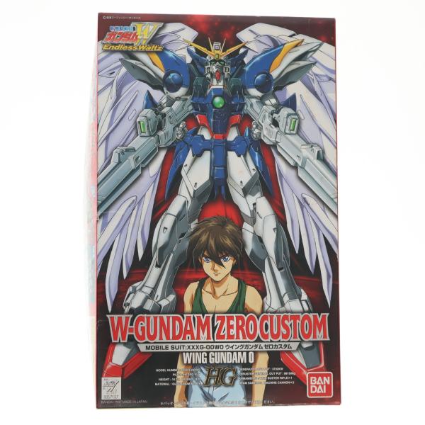 中古即納』{PTM} HG 1/100 XXXG-00W0 ウイングガンダムゼロカスタム