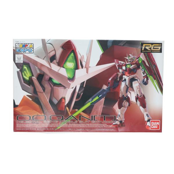 中古即納』{PTM} ガンプラEXPO限定 RG 1/144 GNT-0000 ダブルオー