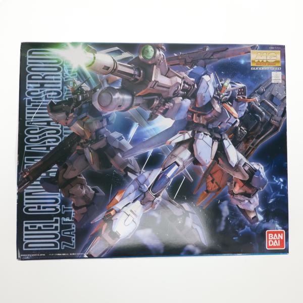 中古即納』{PTM} MG 1/100 GAT-X102 デュエルガンダム アサルト
