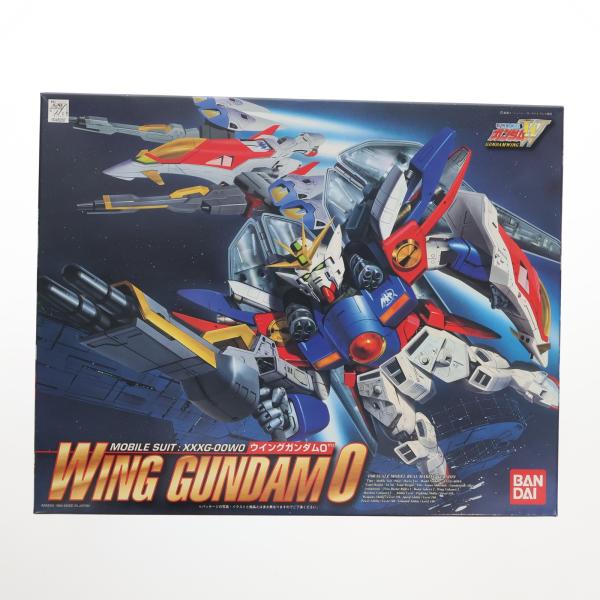 中古即納』{PTM} 1/60 XXXG-00W0 ウイングガンダム0(ゼロ) 新機動戦記