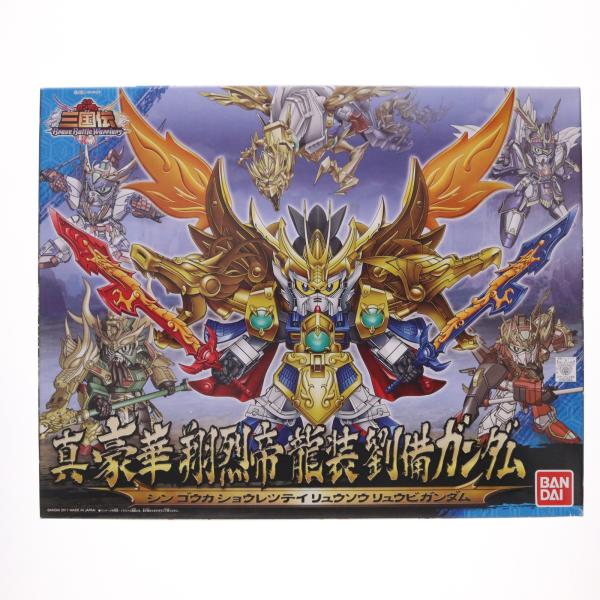 真豪華翔烈帝龍装劉備ガンダム　プラモデル Amazon | SDガンダム SD三国伝 Brave Battle Warriors 真 豪華 翔烈帝