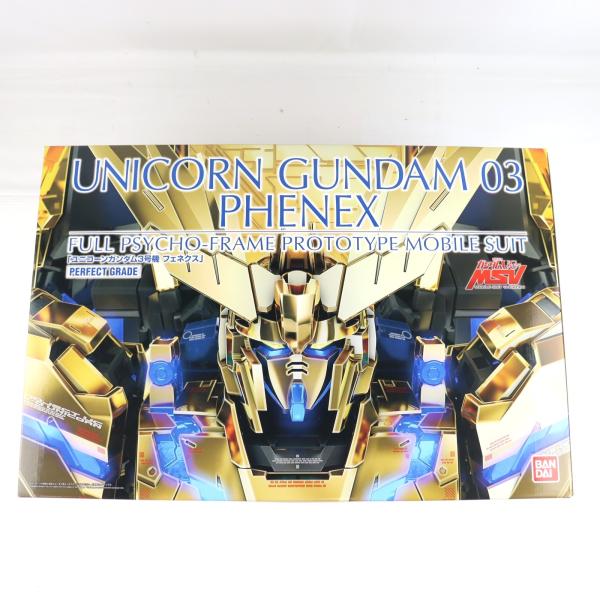 中古即納』{PTM} プレバン限定 PG 1/60 RX-0 ユニコーンガンダム3号機