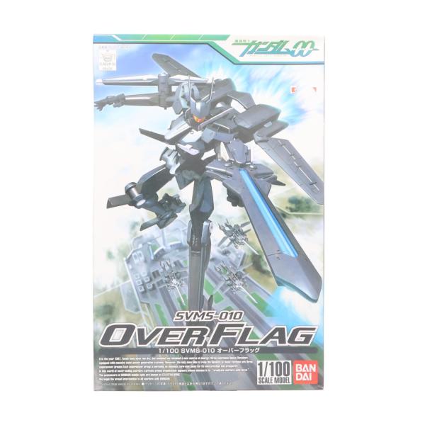 中古即納』{PTM} 1/100 SVMS-010 オーバーフラッグ 機動戦士ガンダム00