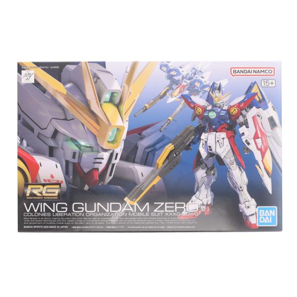 デジハロ　ガンダム　中古 中古即納』{PTM} RG 1/144 XXXG-00W0 ウイングガンダムゼロ 新機動戦記