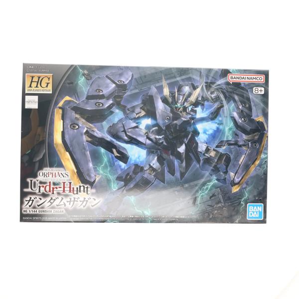 中古即納』{PTM} HG 1/144 ガンダムザガン 機動戦士ガンダム 鉄血の