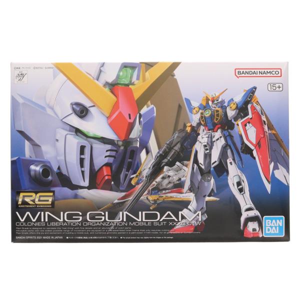 中古即納』{PTM} (再販) RG 1/144 XXXG-01W ウイングガンダム 新機動