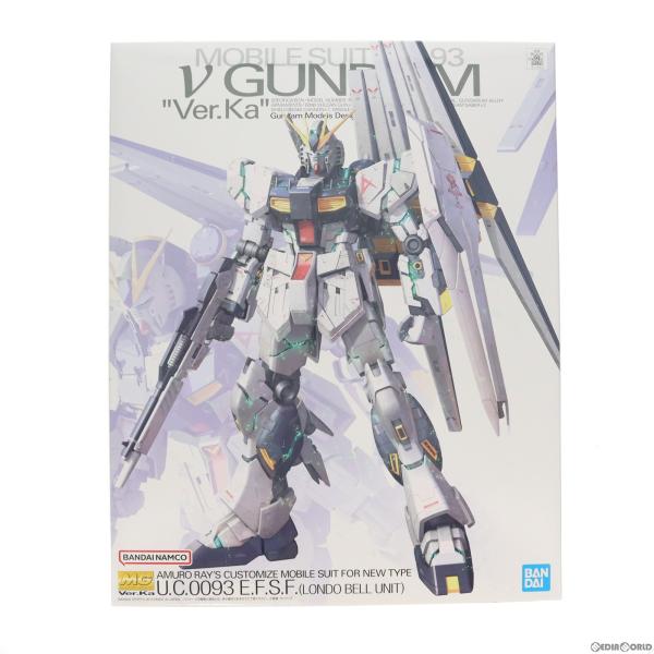 中古即納』{PTM} (再販) MG 1/100 RX-93 νガンダム Ver.Ka 機動戦士