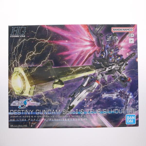 中古即納』{PTM} (再販) HG 1/144 デスティニーガンダムSpecII＆ゼウス