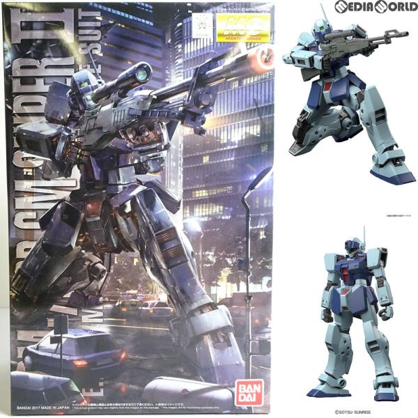 中古即納』{PTM} MG 1/100 ジム・スナイパーII 機動戦士ガンダム0080