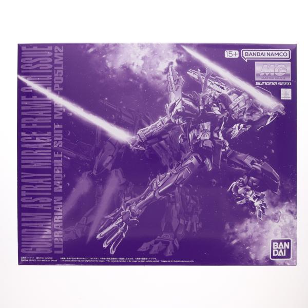 中古即納』{PTM} プレバン限定 MG 1/100 ガンダムアストレイミラージュ