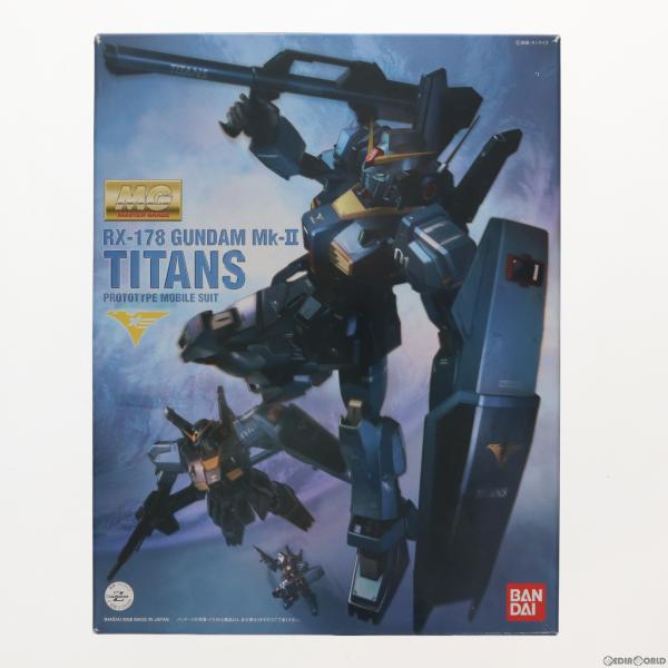 中古即納』{PTM} MG 1/100 ガンダムMk-II ver.2.0 ティターンズ HD