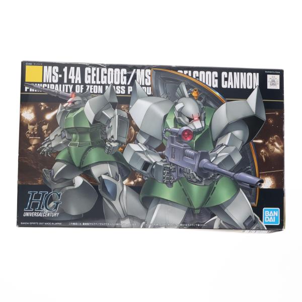 中古即納』{PTM} (再販) HGUC 1/144 MS-14A/C 量産型ゲルググ/ゲルググ
