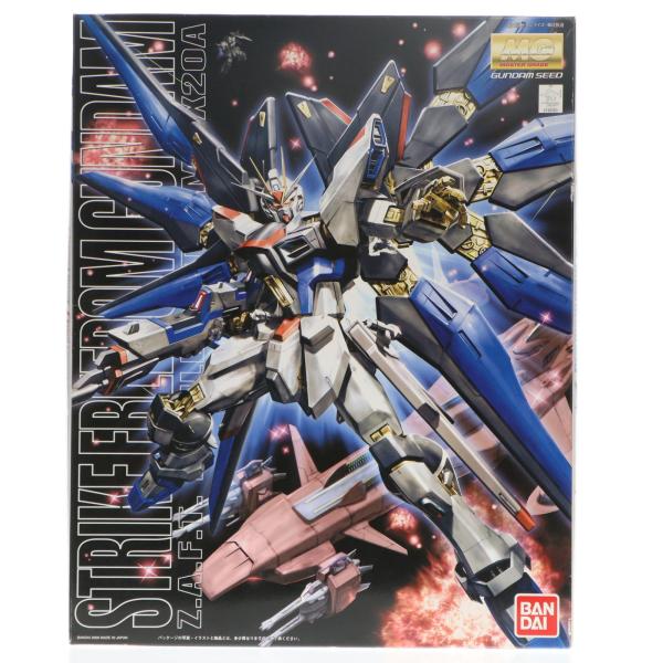 中古即納』{PTM} MG 1/100 ZGMF-X20A ストライクフリーダムガンダム