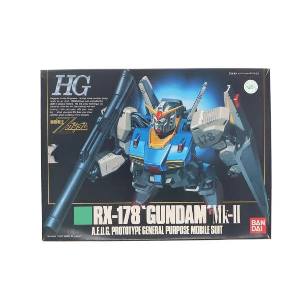 中古即納』{PTM} HG 1/144 RX-178 ガンダムMk-II 機動戦士Zガンダム