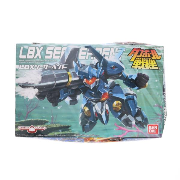 中古即納』{PTM} LBX 026 シーサーペント ダンボール戦機 プラモデル