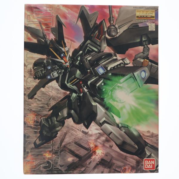 中古即納』{PTM} MG 1/100 GAT-X105E ストライクノワールガンダム 機動
