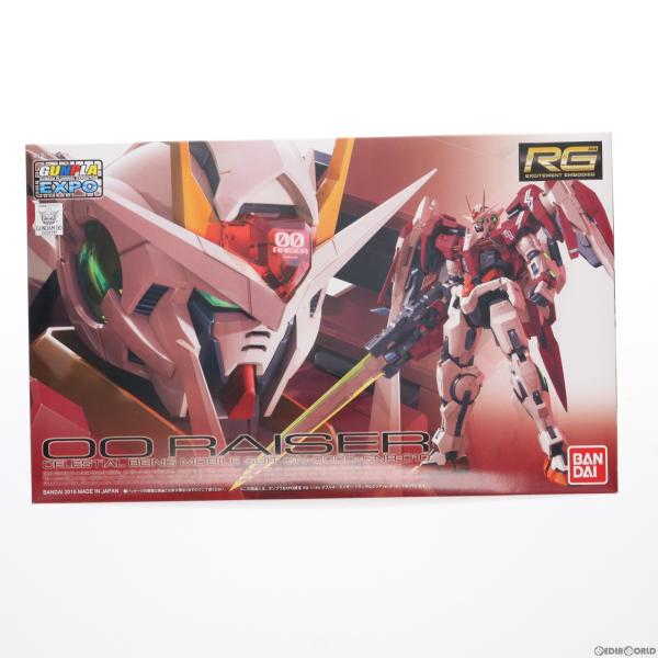 中古即納』{PTM} RG 1/144 GN-0000+GNR-010 ダブルオーライザー