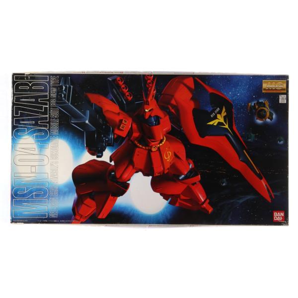 中古即納』{PTM} MG 1/100 MSN-04 サザビー 機動戦士ガンダム 逆襲の