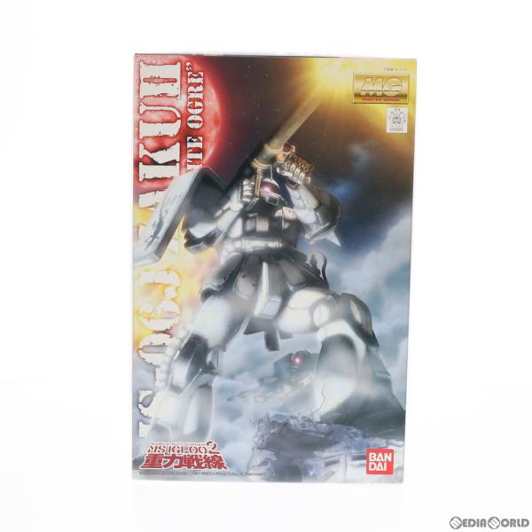 MG 1/100 MS-06J ザクII Ver.2.0 ホワイトオーガー (機動戦士ガンダム MS IGLOO) 2mvetro Bandai Hobby MS-06J ZAKU II White Ogre Bandai MG Action Figure