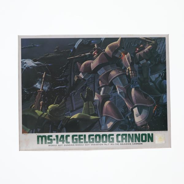 中古即納』{PTM} 1/144 MS-14C ゲルググキャノン 機動戦士ガンダムMSV