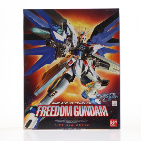 中古即納』{PTM} 1/60 ZGMF-X10A フリーダムガンダム 機動戦士ガンダム