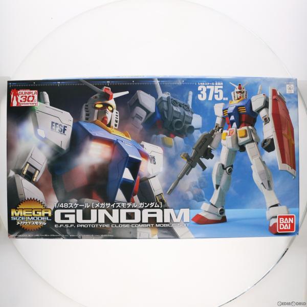 中古即納』{PTM} メガサイズモデル 1/48 RX-78-2 ガンダム ガンプラ