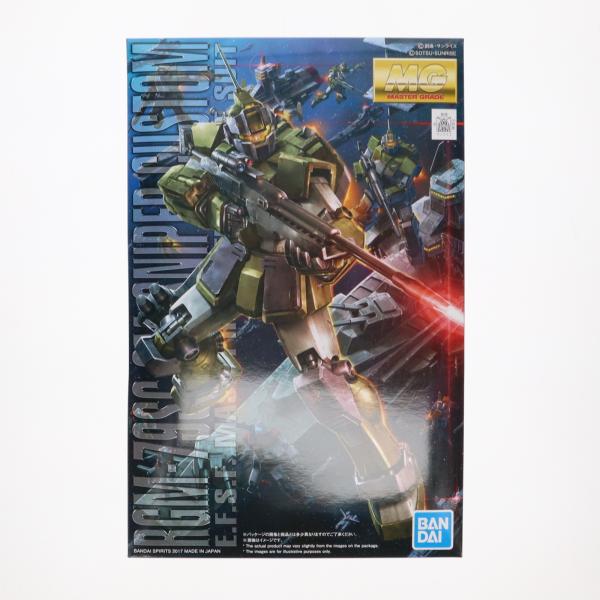 中古即納』{PTM} MG 1/100 RGM-79SC ジム・スナイパーカスタム 機動
