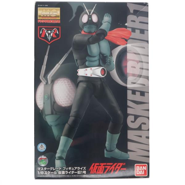 中古即納』{PTM} MG 1/8 FIGURE-RISE 仮面ライダー 旧1号 プラモデル