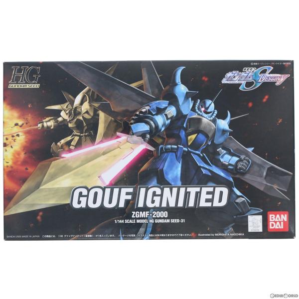 1/144 HG ZGMF-2000 グフ イグナイテッド(量産機) 中古即納』{PTM} HG 1/144 ZGMF-2000 グフ イグナイテッド(量産機
