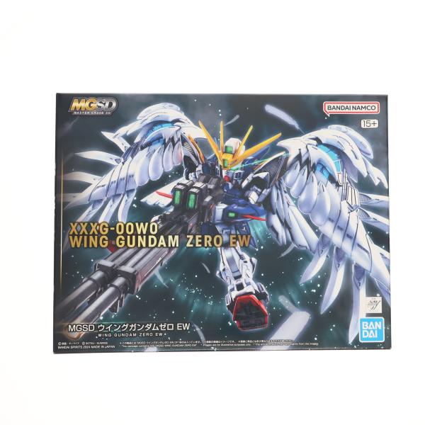 中古即納』{PTM} (再販) MGSD ウイングガンダムゼロ EW 新機動戦記