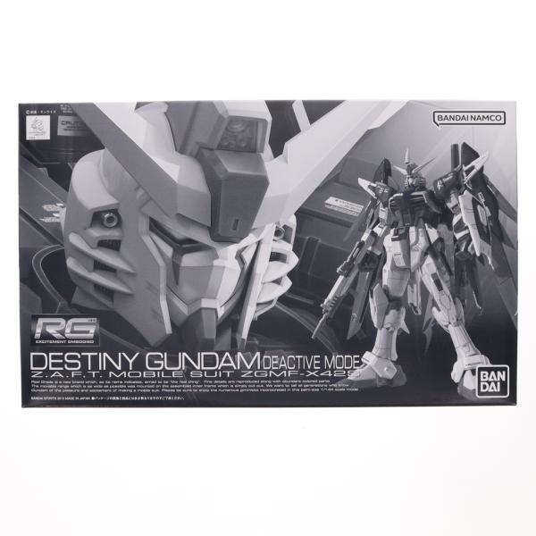中古即納』{PTM} プレバン限定 RG 1/144 ZGMF-X42S デスティニー