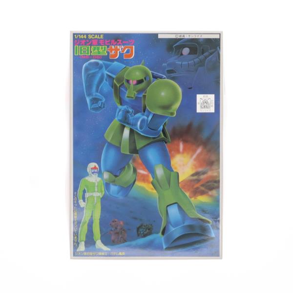 『中古即納』{PTM} ベストメカコレクションNo.32 1/144 旧型ザク 機動戦士ガンダム プラモデル(5063096) バンダイスピリッツ(20211212)