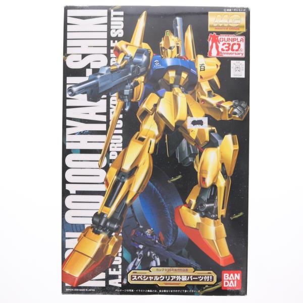 中古即納』{PTM} MG 1/100 百式(プラスクリア外装) 機動戦士Zガンダム